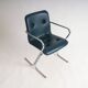 70s tubular arm chair by Tavo