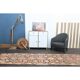 1970s Turkish Oushak Handmade Wool Cotton Orange Runner Rug 103x325