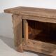 Antique carved TV cabinet (c.1850) #60