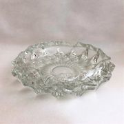 Cendrier vide-poche en cristal France