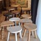 Set of 13 stools