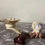 Ceramic candlestick