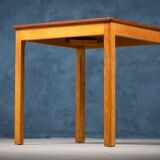 Side Table in Teak and Oak, Denmark, 1960s