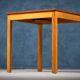 Side Table in Teak and Oak, Denmark, 1960s