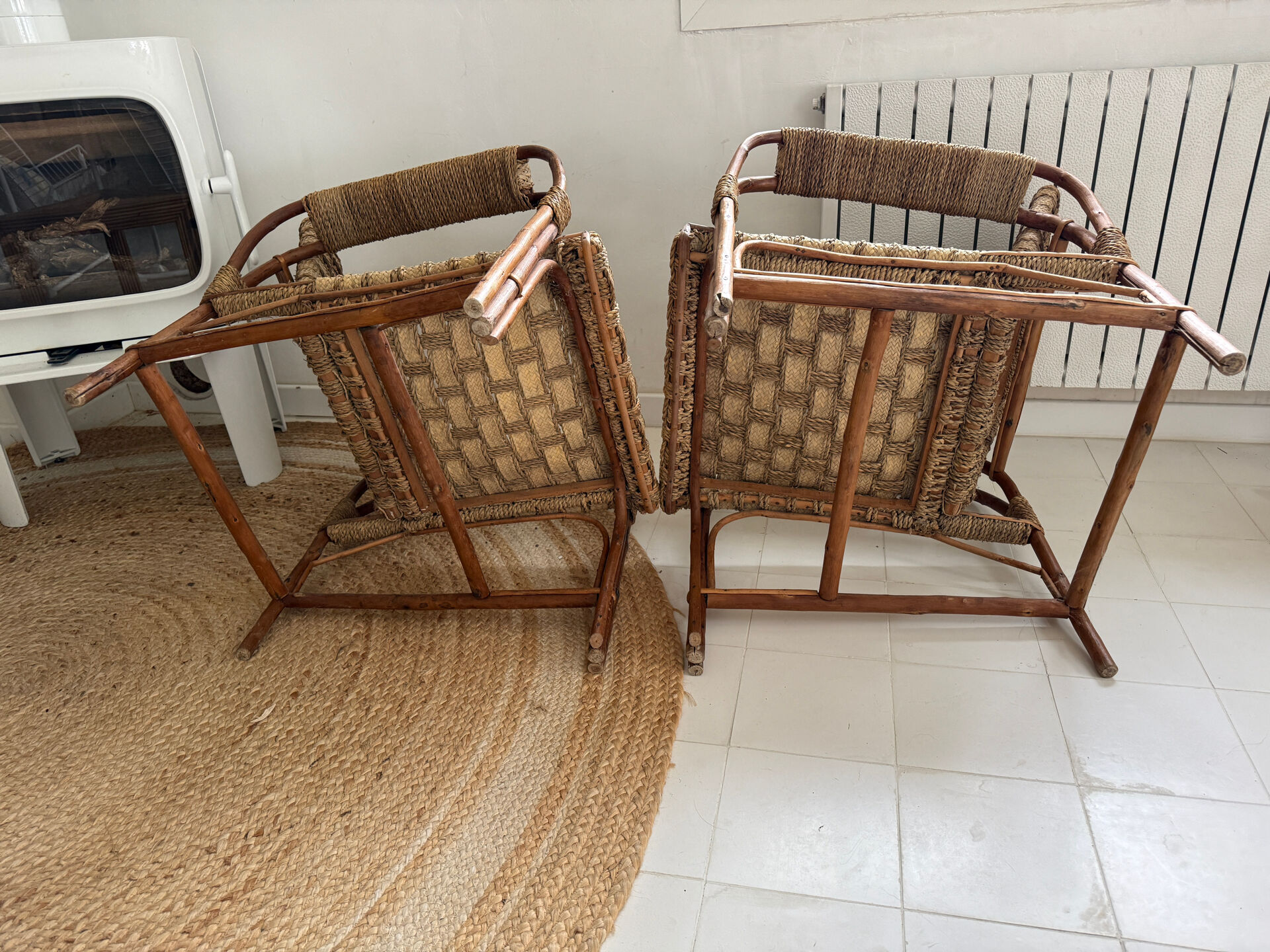 Audoux Minet style armchair
