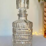 Carfe carved glass - art deco