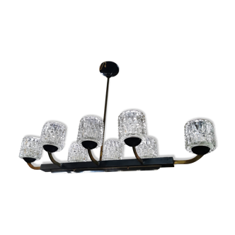 Large Arlus Style Pendant Lamp