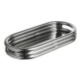 Axel Chay. Elongated chrome tray for Monoprix