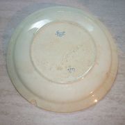 Round dish 32.5 cm Gournay signed M. Goupy for MAISON ROUARD