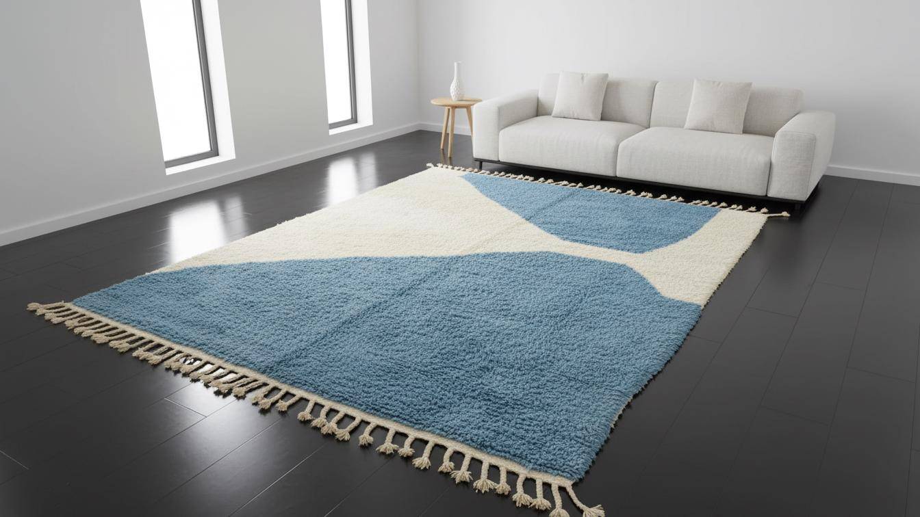 Authentic Berber rug 3 x 2 m