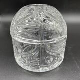 Bohemian crystal bonbonnière 24% PbO – Bohemia Czechoslovakia – Box