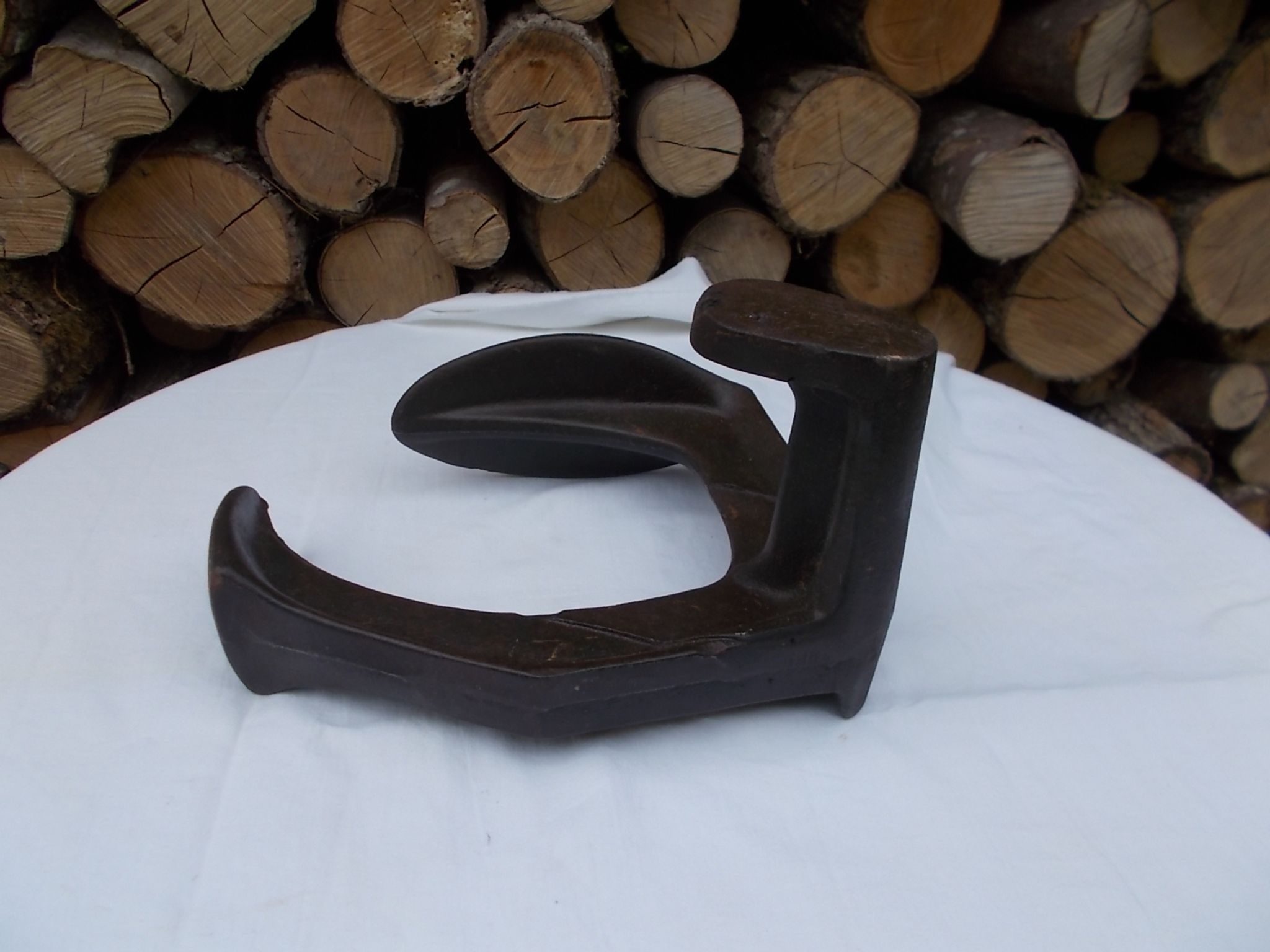 Enclume forge de cordonnier