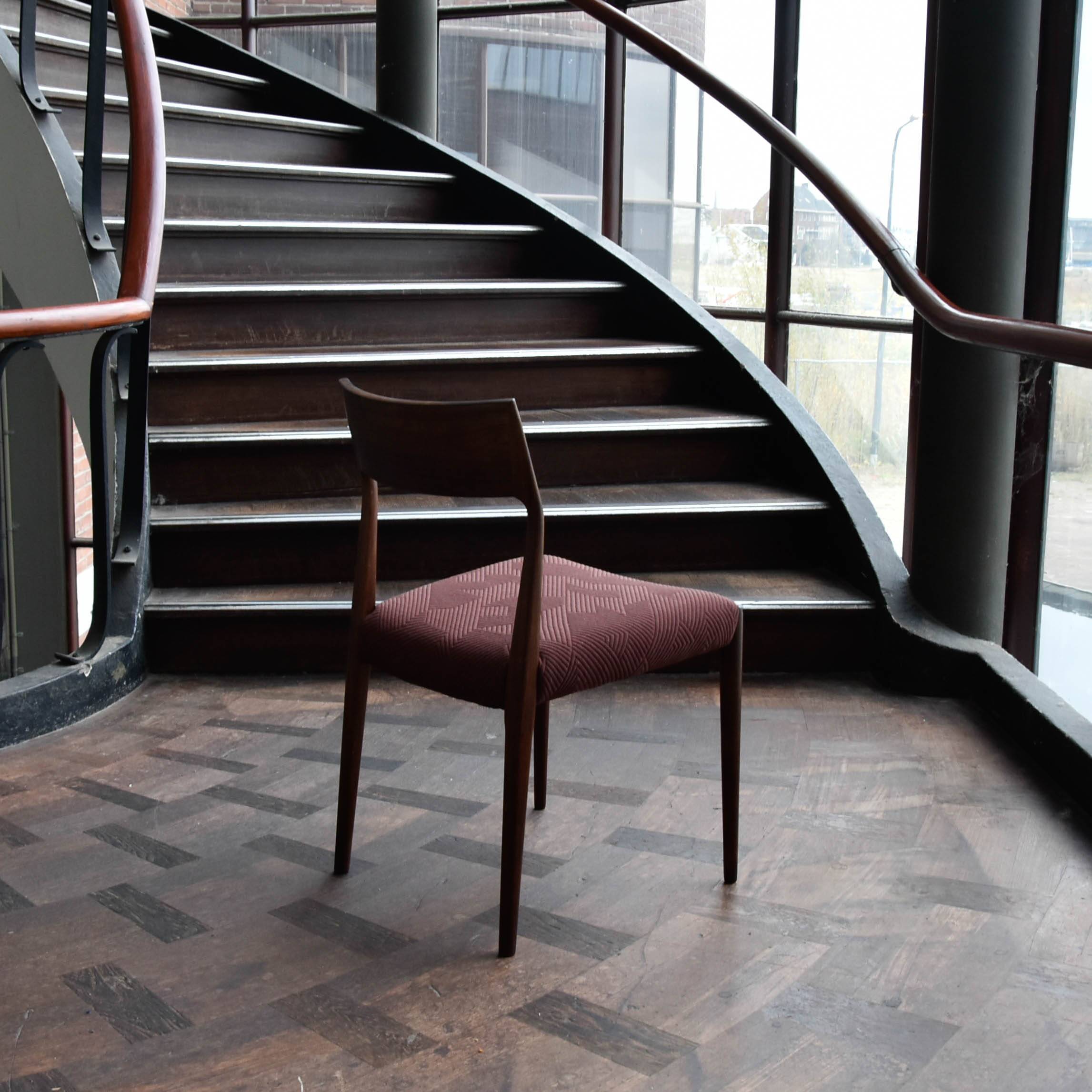 4 chaises de salle à manger danoises