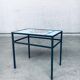 Vintage Mosaic Tile Side Table, Belgium, 1960s