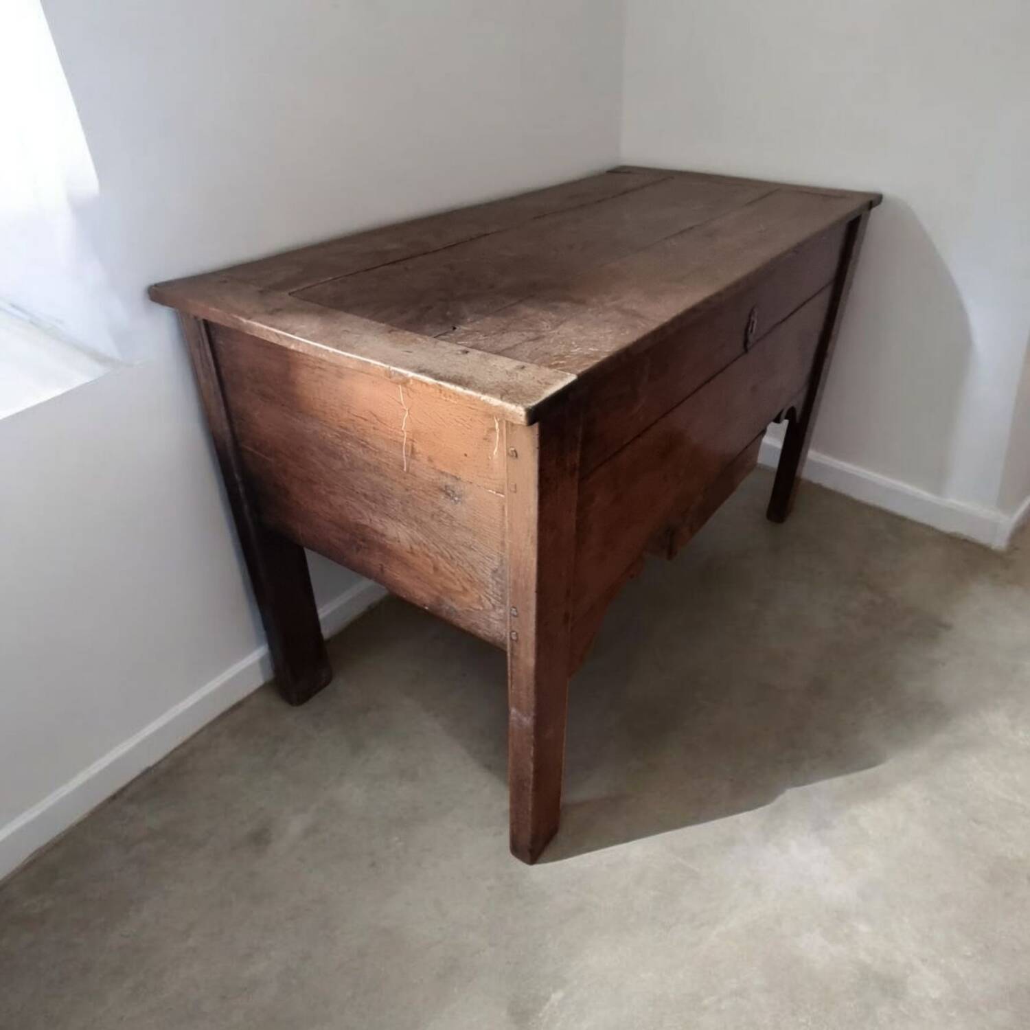 Oak dough trough