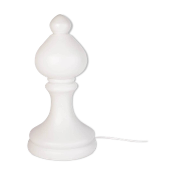 Bishop glass lamp designed by Ivan Jakeš and produced in the 1970s by Osvětlovací sklo Valašské Meziříčí