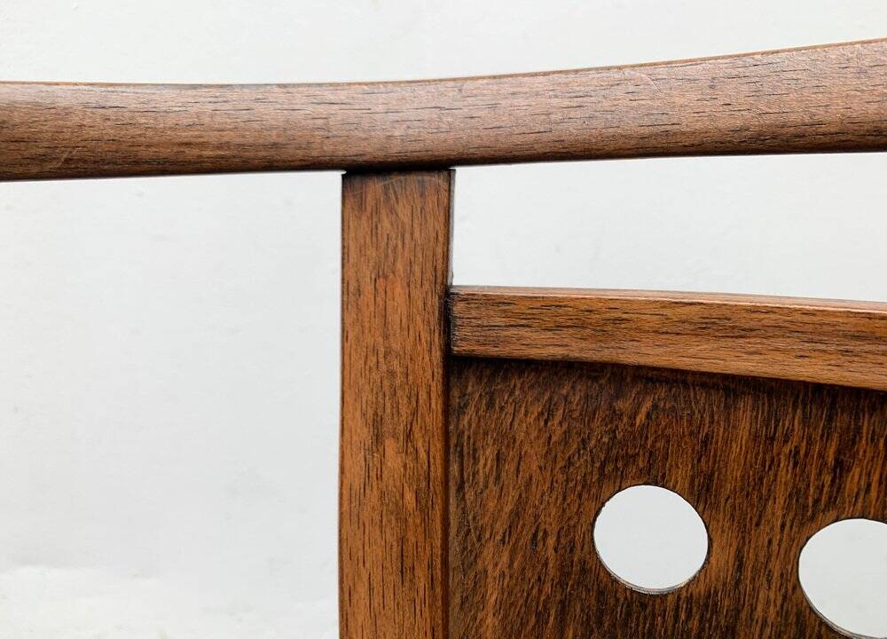 Art Deco Armchair Model 721 by Otto Wagner for J&J Kohn, 1900s