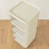 80s Rolling Container by Anna Castelli for Kartell