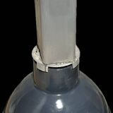 Mazda enameled industrial chandelier