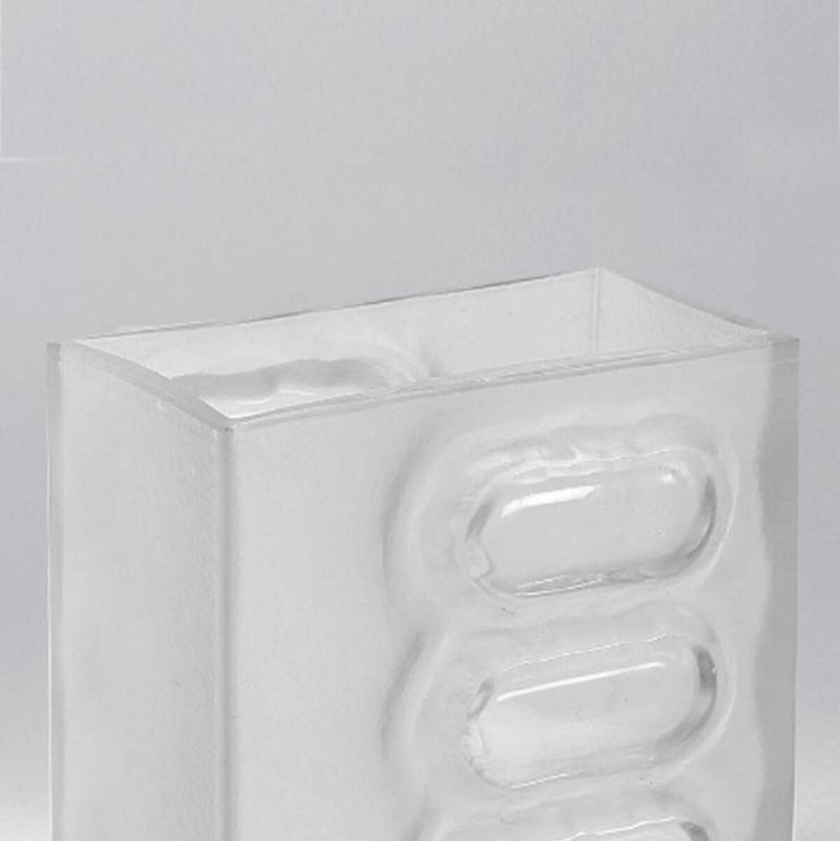 Astonishing "Frost" Vase by Arnolfo di Cambio. Made In Italy