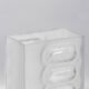 Astonishing "Frost" Vase by Arnolfo di Cambio. Made In Italy