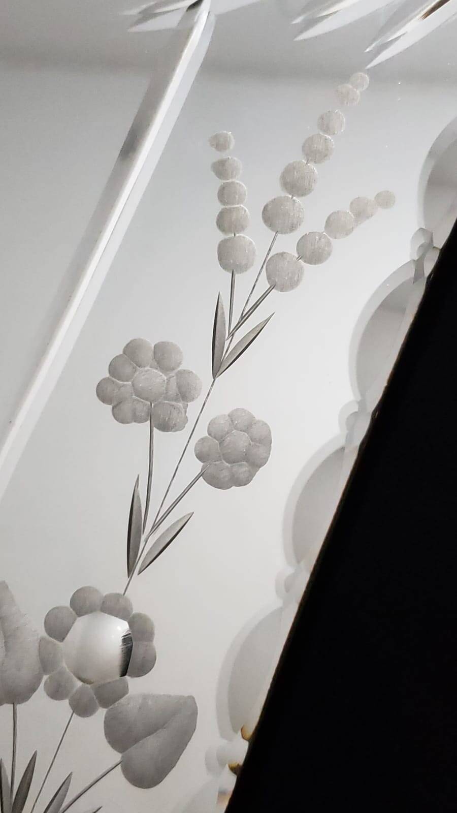 Venetian style mirror 1960/70