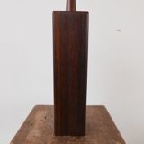 Teak mid-century swedish table lamp base