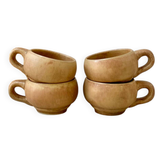 Stoneware mugs