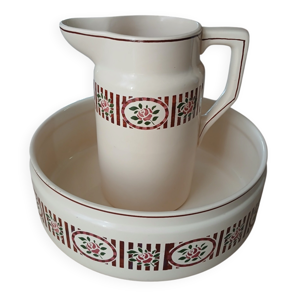 Ensemble de toilette vintage Niderviller