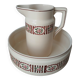 Ensemble de toilette vintage Niderviller