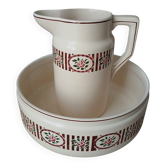Vintage toilet set Niderviller
