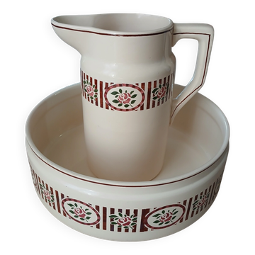 Ensemble de toilette vintage Niderviller