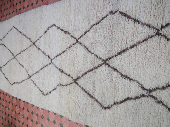 Beni ouarain carpet 275 x 100cm