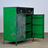 Buffet industriel en fer, années 1960