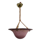 Purple Glass Paste Suspension