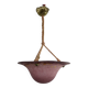 Purple Glass Paste Suspension