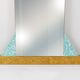 Ettore Sottsass Memphis Milano Diva Wall Mirror Vintage, Italy, 1984