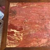 Square bistro table