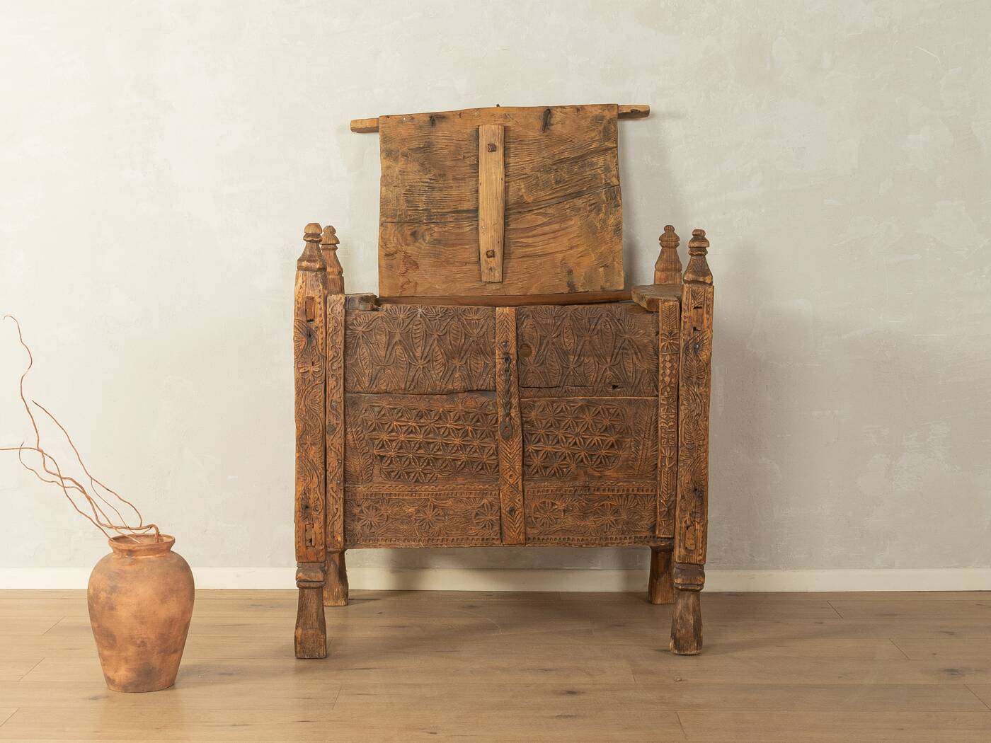 Antique Swat Valley Bridal Chest