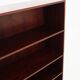 Rosewood bookcase, Danish design, 1970s, production: Hjørnebo