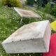 Lot de 3 jardinières en fibrociment Willy Guhl