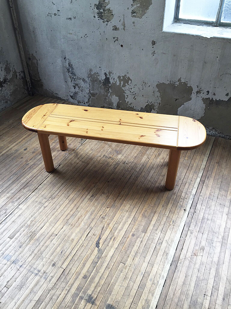 Daumiller pine coffee table 1950