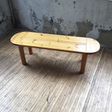 Daumiller pine coffee table 1950
