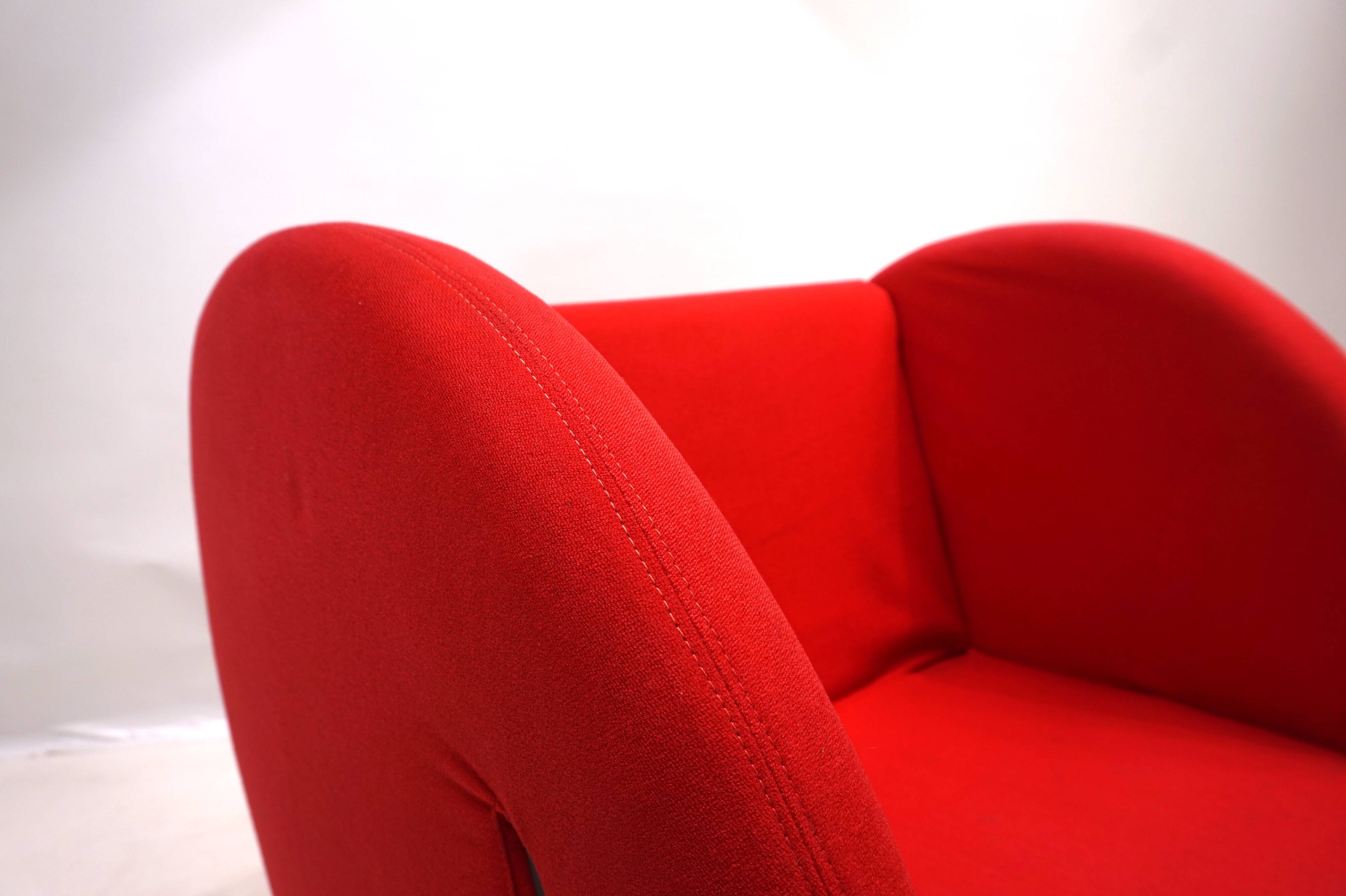 Fauteuil Arflex Virgola de Jaacov Kaufman, 1991