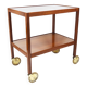 Julius Jirasek Werkstätte Hagenauer Bar Cart, Vienna, 1930s