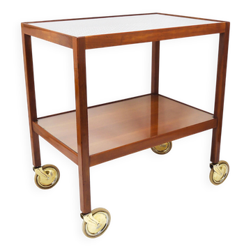 Julius Jirasek Werkstätte Hagenauer Bar Cart, Vienna, 1930s