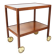 Julius Jirasek Werkstätte Hagenauer Bar Cart, Vienna, 1930s
