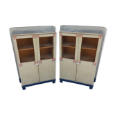 Pair of children's libraries