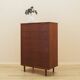 Commode en teck, design danois, années 1970, fabriquée au Danemark