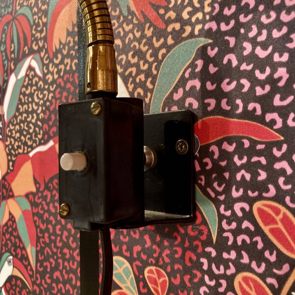 Ensemble de 4 appliques modulables Design scandinave 1950.